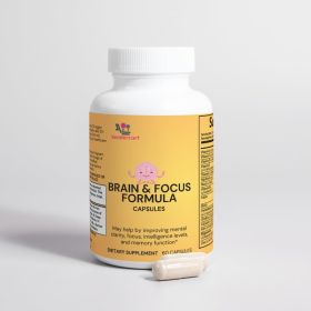NOOTROPIC BRAIN AND FOCUS FORMULA (Option: BRAIN AND FOCUS FORMULA) NOOTROPIC BRAIN AND FOCUS FORMULA (Option: BRAIN AND FOCUS FORMULA)