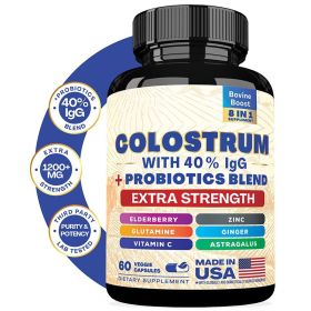 Bovine Colostrum Capsules 60 Capsules (Option: 180 Tablets) Bovine Colostrum Capsules 60 Capsules (Option: 180 Tablets)